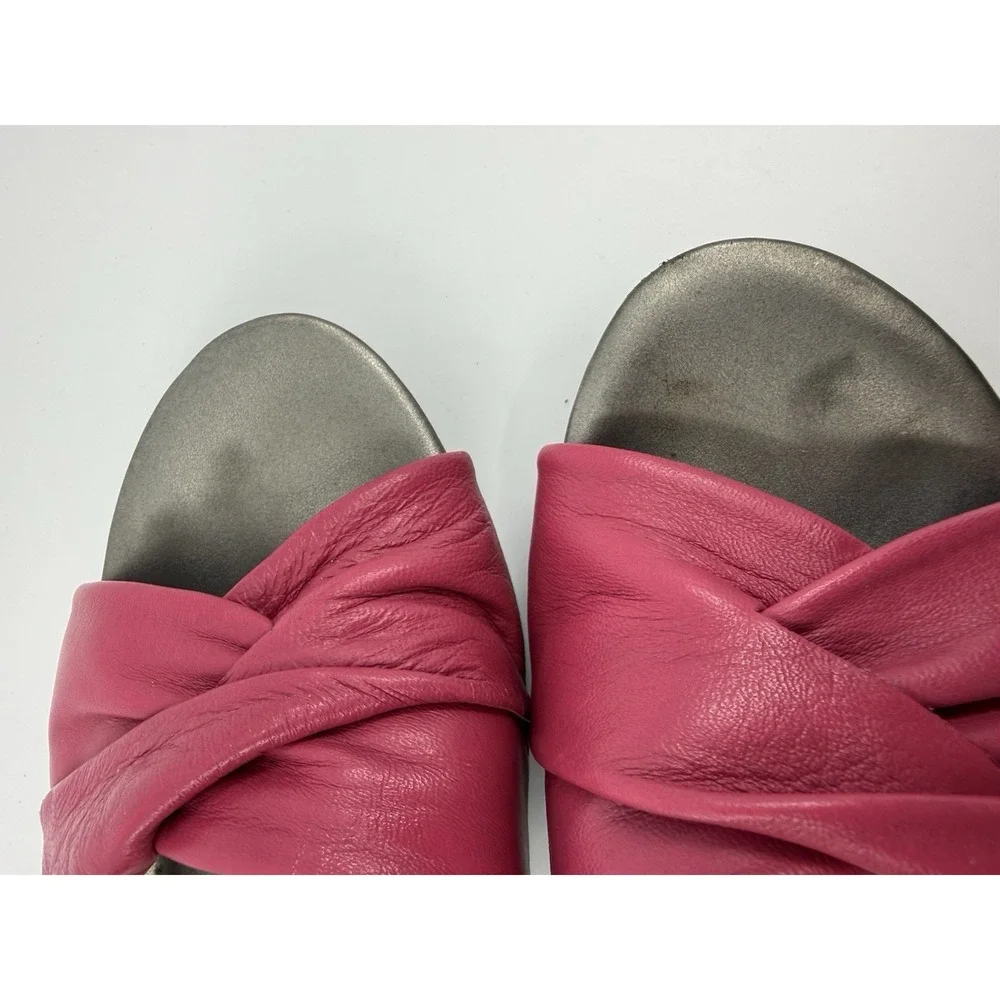 Bandolino Women's Bdyeva Pink Sandal Heels Size 8.5 M With Box
